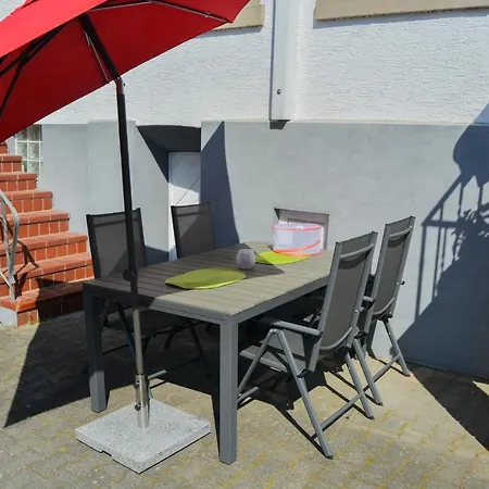 Ferienwohnung Landquartier Schweppenhausen Exterior photo