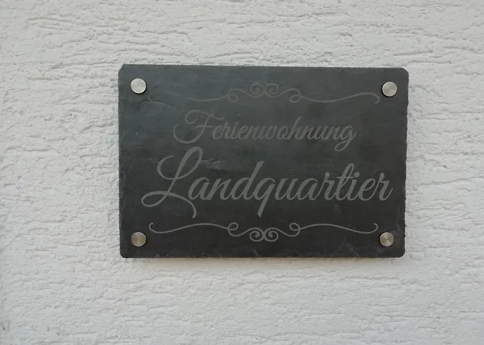 Ferienwohnung Landquartier