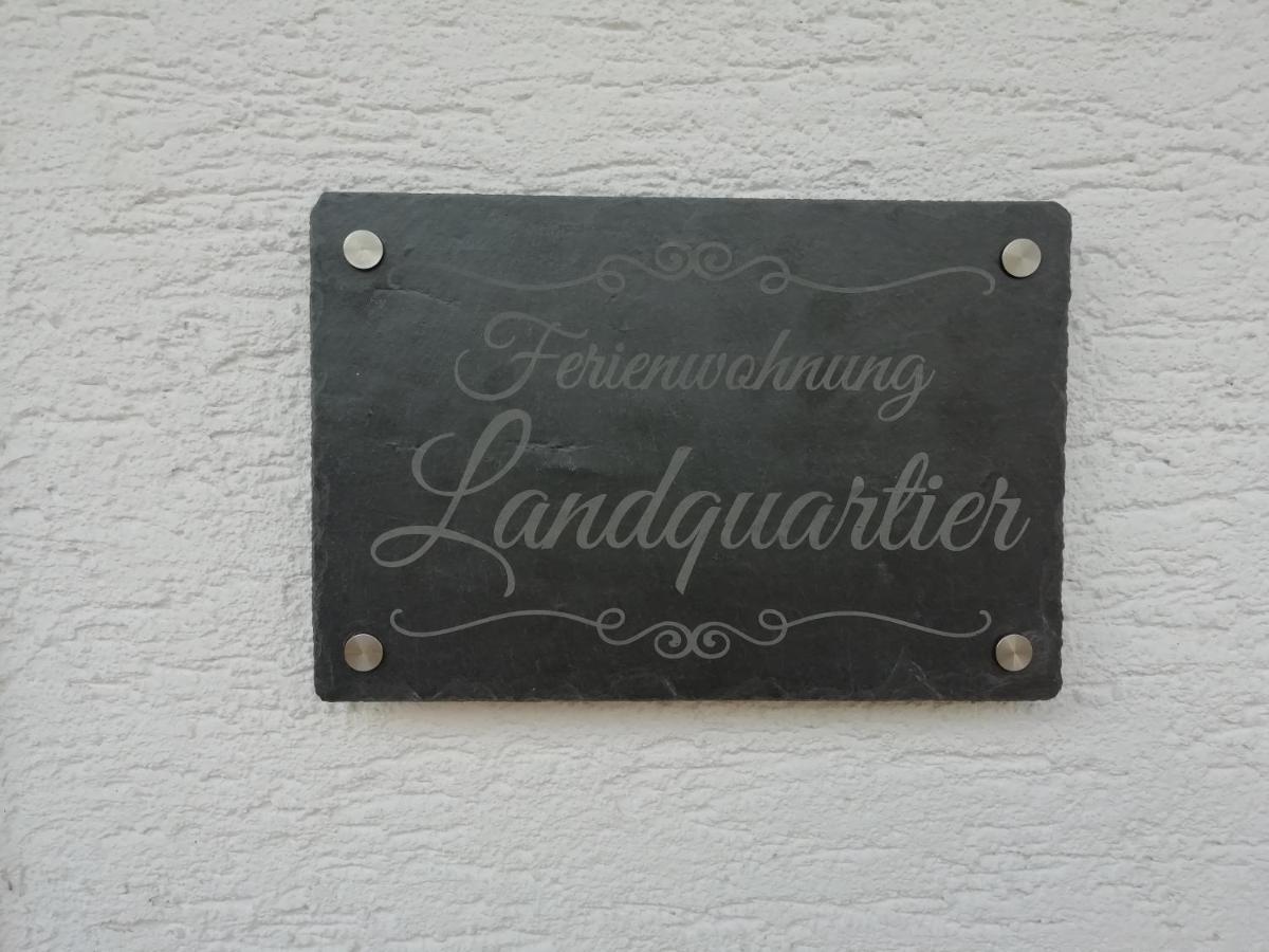 Landquartier Apartment Schweppenhausen